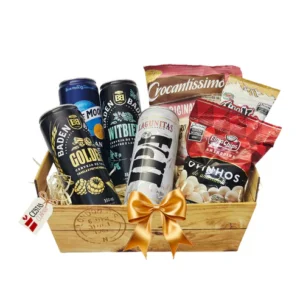 Cesta Happy Hour mais Cervejas