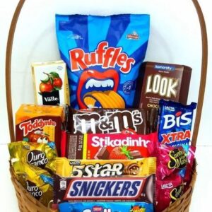 Cesta Mix de Sabores Irresistíveis