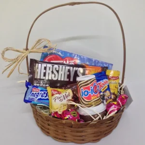 Cesta com Chocolate Especial
